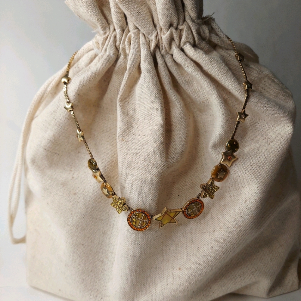 Pilgrim - Danish Design Swarovski Star Charm Neckl